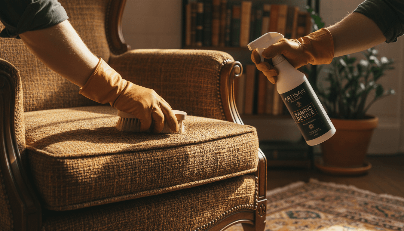 Armleunstelreiniging met aandacht voor detail